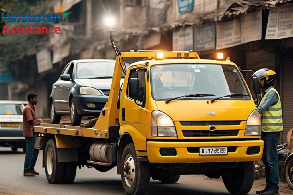 Introduction: Why Reliable Towing Matters in Faridabad
