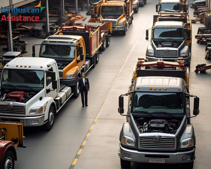 Well-Kept Tow Truck Fleet