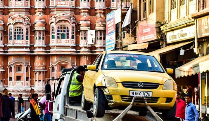 Navigating Jaipur’s bustling streets can be unpredictable, but with Hindustan Vehicle Assistance, you’re never alone. Whether it’s a sudden breakdown or an unexpected roadside issue, our expert team provides fast and reliable towing services in Jaipur. Stay stress-free and let us get you back on the road safely!