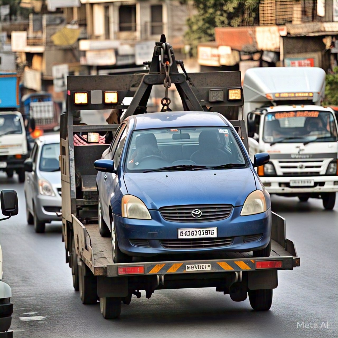 24/7 Towing Services in Bhopal – Emergency Vehicle Recovery for Cars, Trucks & Bikes