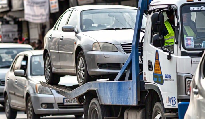 Emergency towing service in Kanpur for cars, trucks and motorcycles - available 24/7