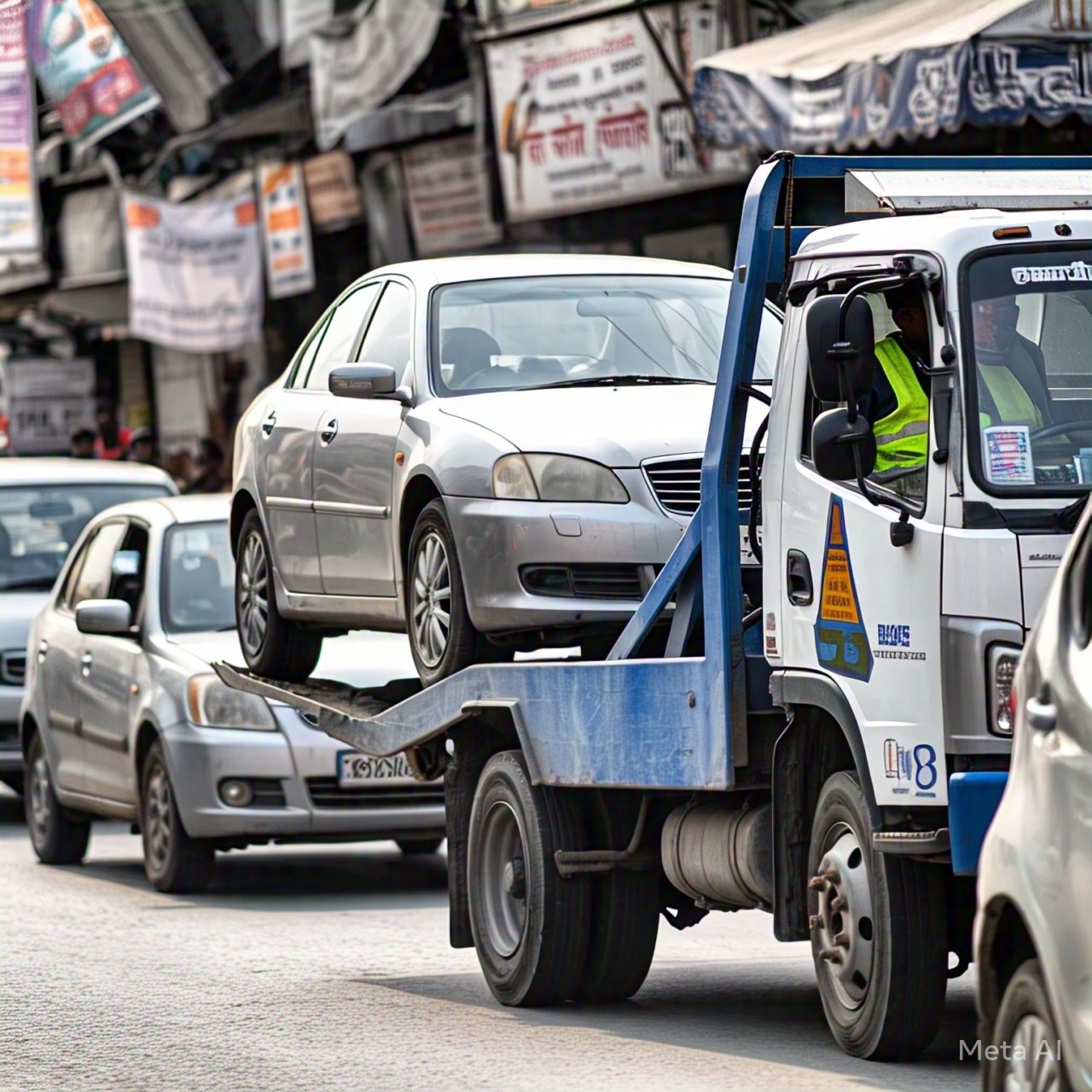 Emergency towing service in Kanpur for cars, trucks and motorcycles - available 24/7