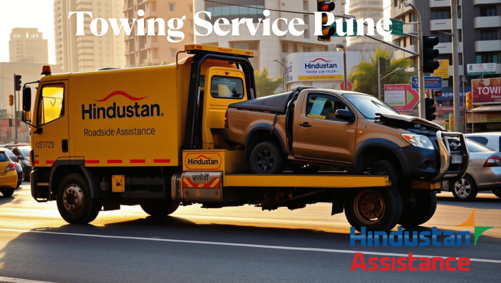 Towing Service Pune