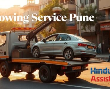 Towing Service Pune
