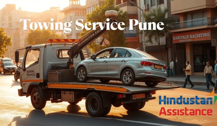 Towing Service Pune