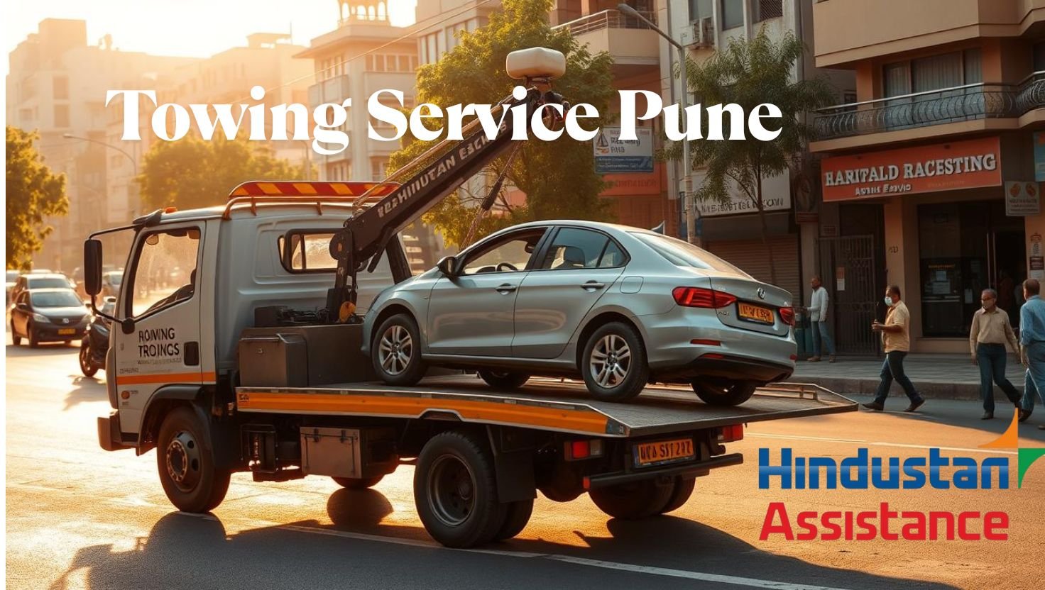 Towing Service Pune