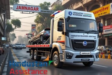 Towing Service in Jamnagar