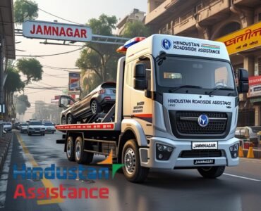 Towing Service in Jamnagar