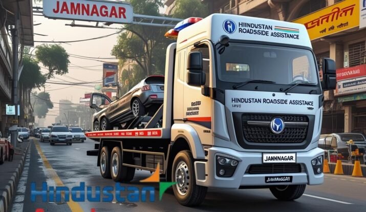 Towing Service in Jamnagar