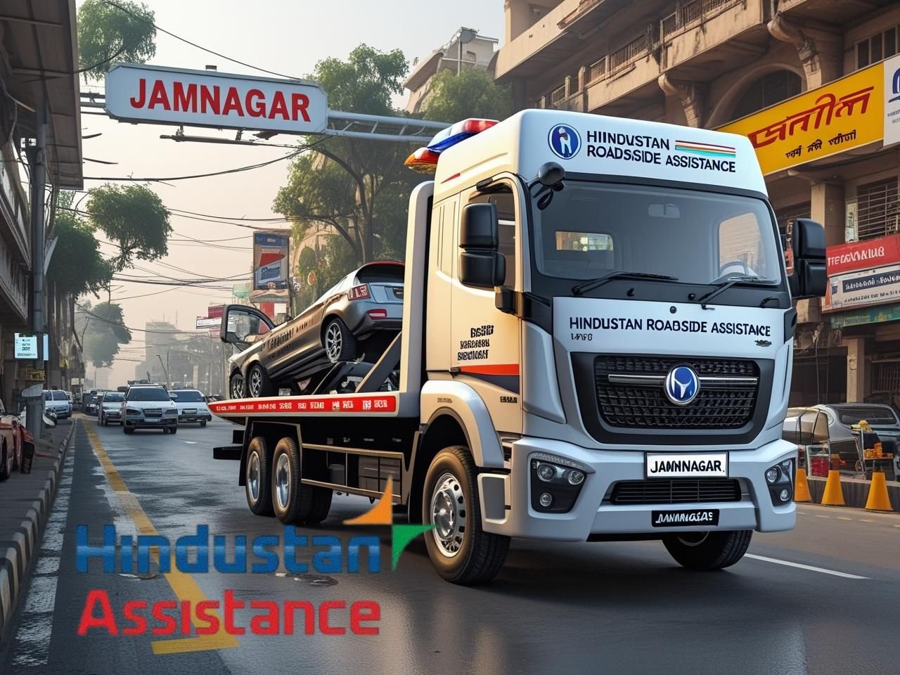 Towing Service in Jamnagar