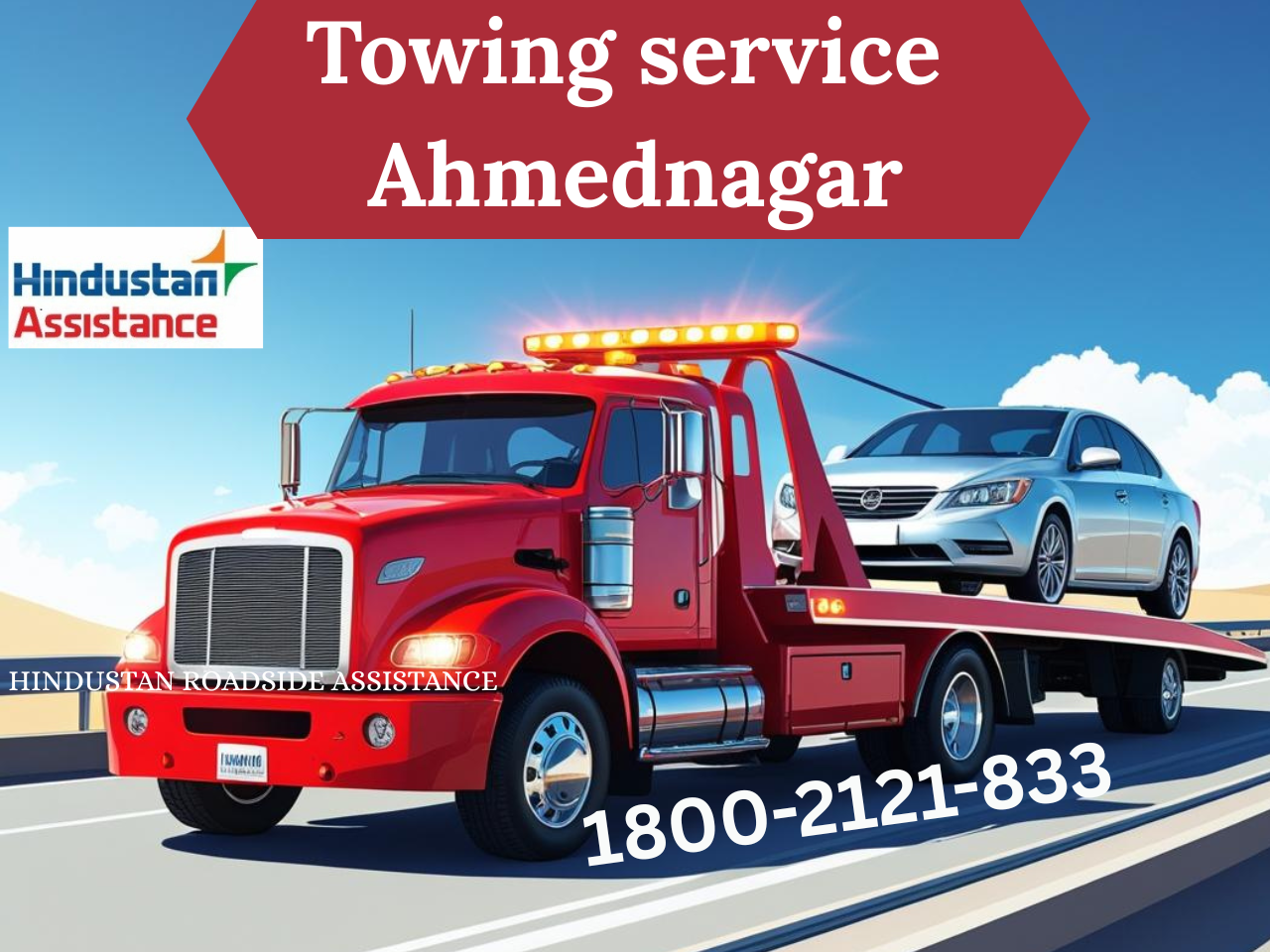 Towing Service Ahmednagar