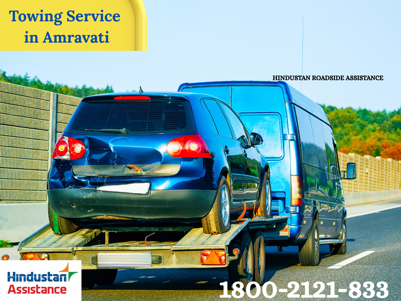 Towing Service Amravati