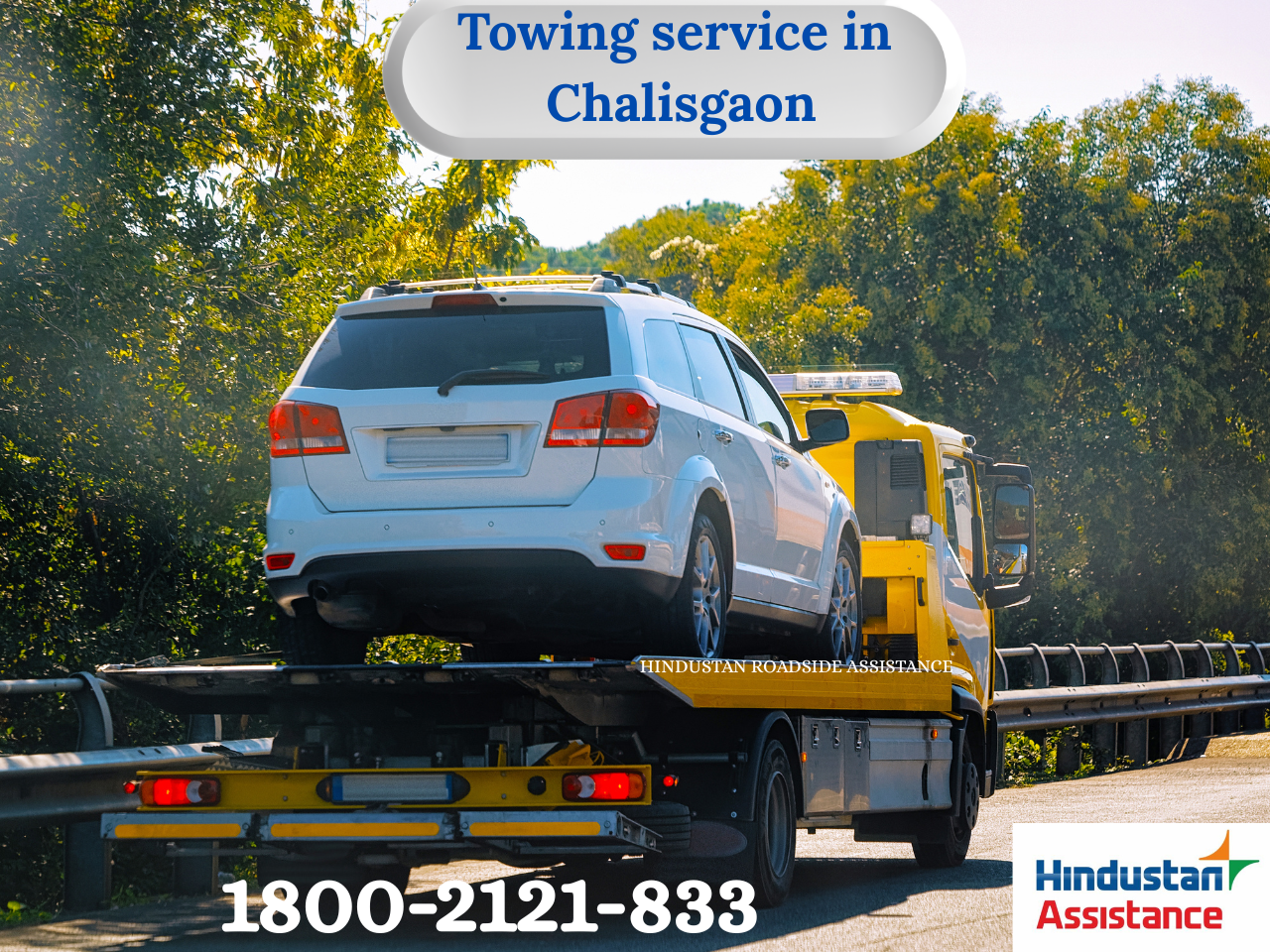 Towing Service in Chalisgaon