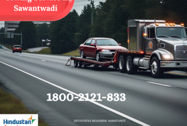 Towing Service in Sawantwadi