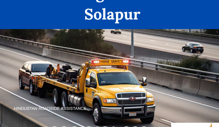 Towing Services in Solapur